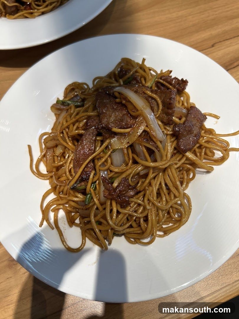 Beef Chow Mein