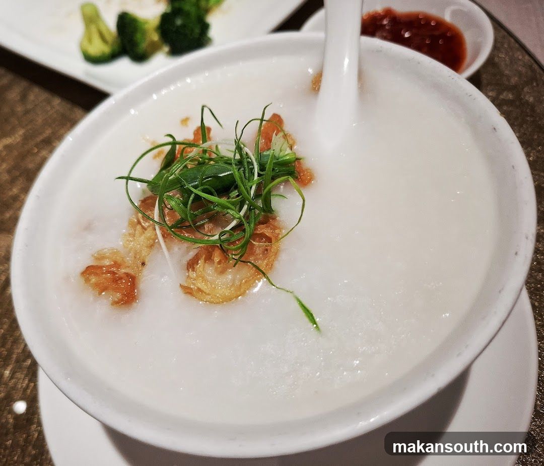 Congee with Toppings