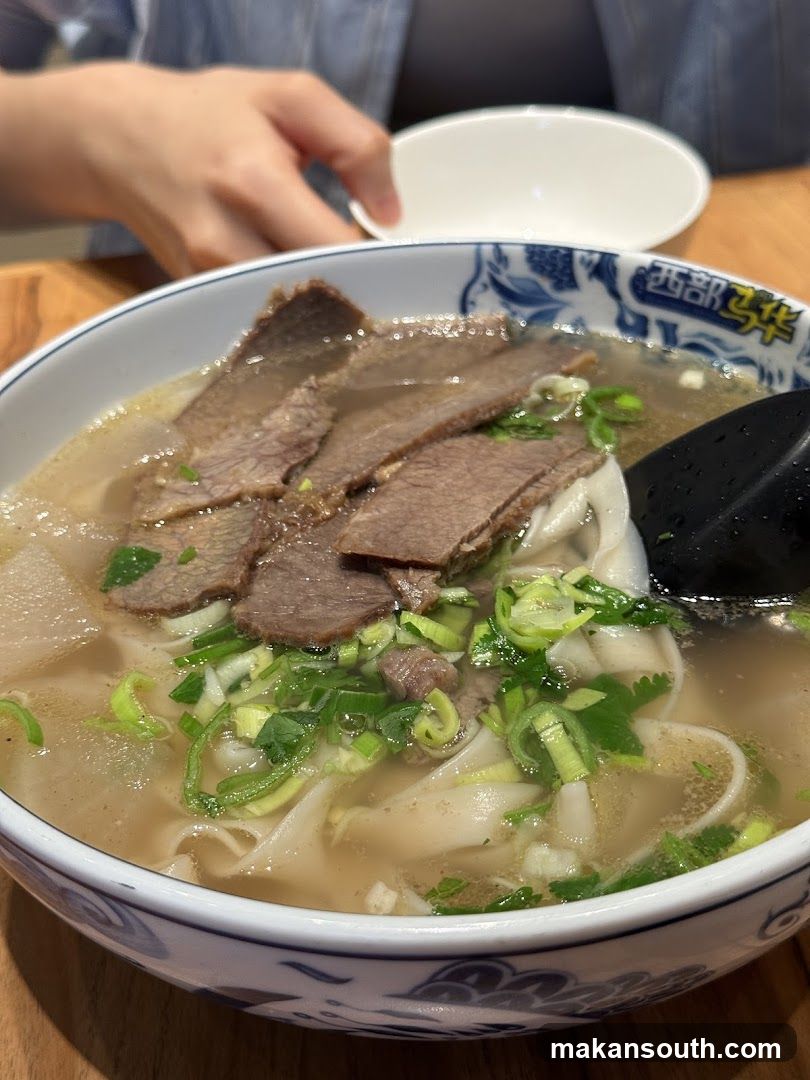 Beef Noodle Soup