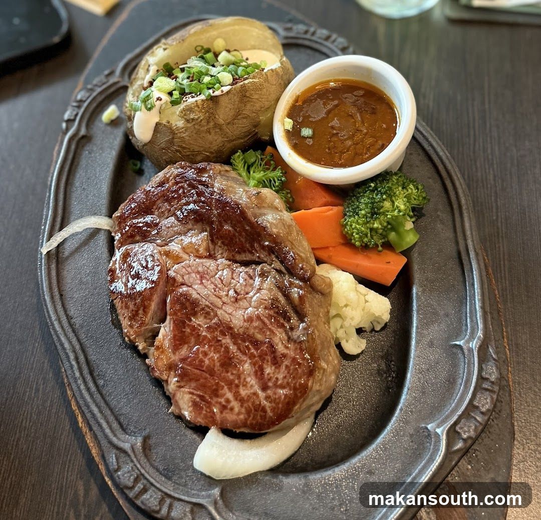 Steak Dinner