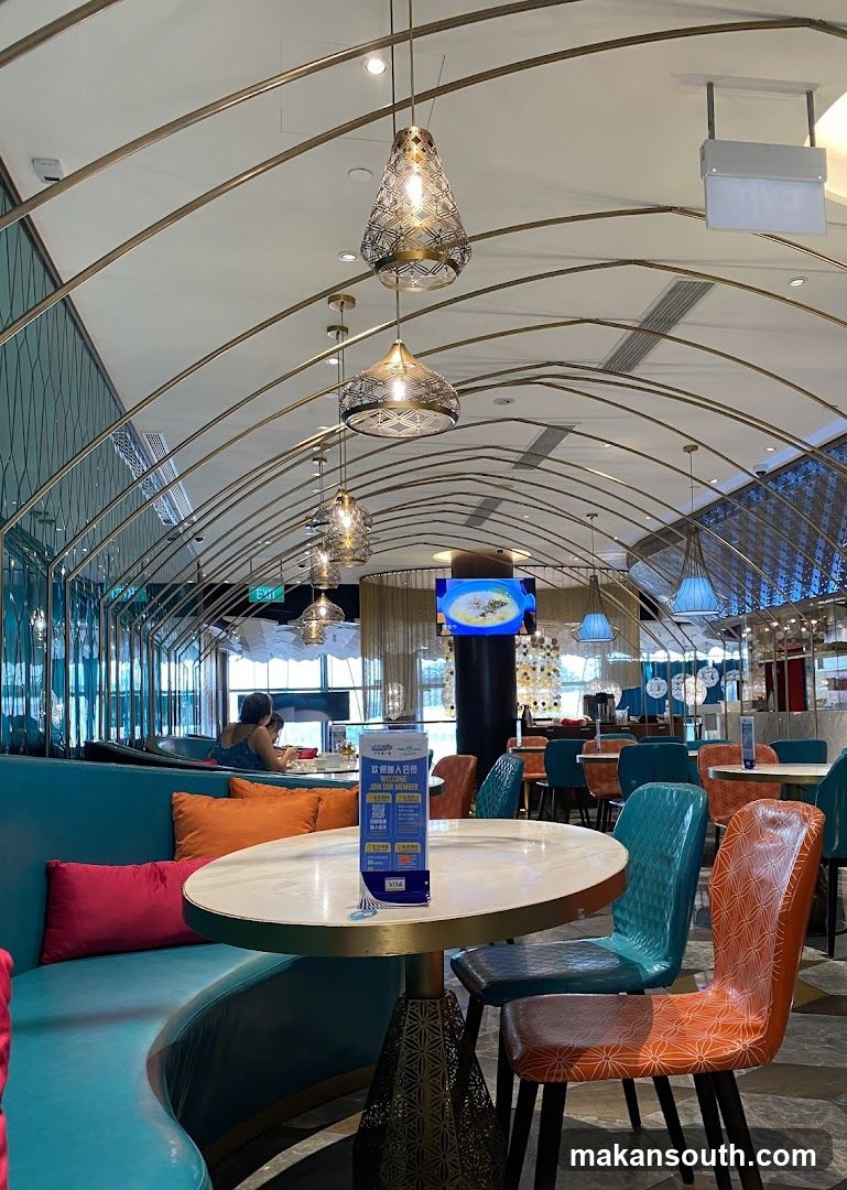 Restaurant Interior with Modern Decor