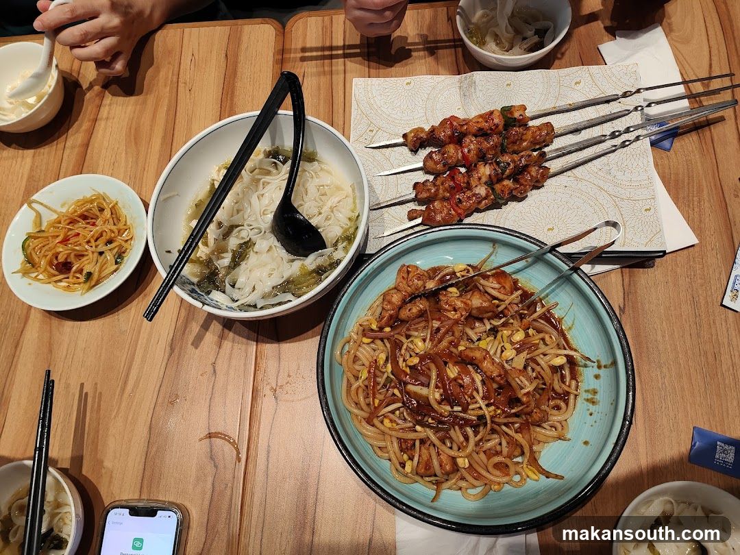 Asian Cuisine Spread