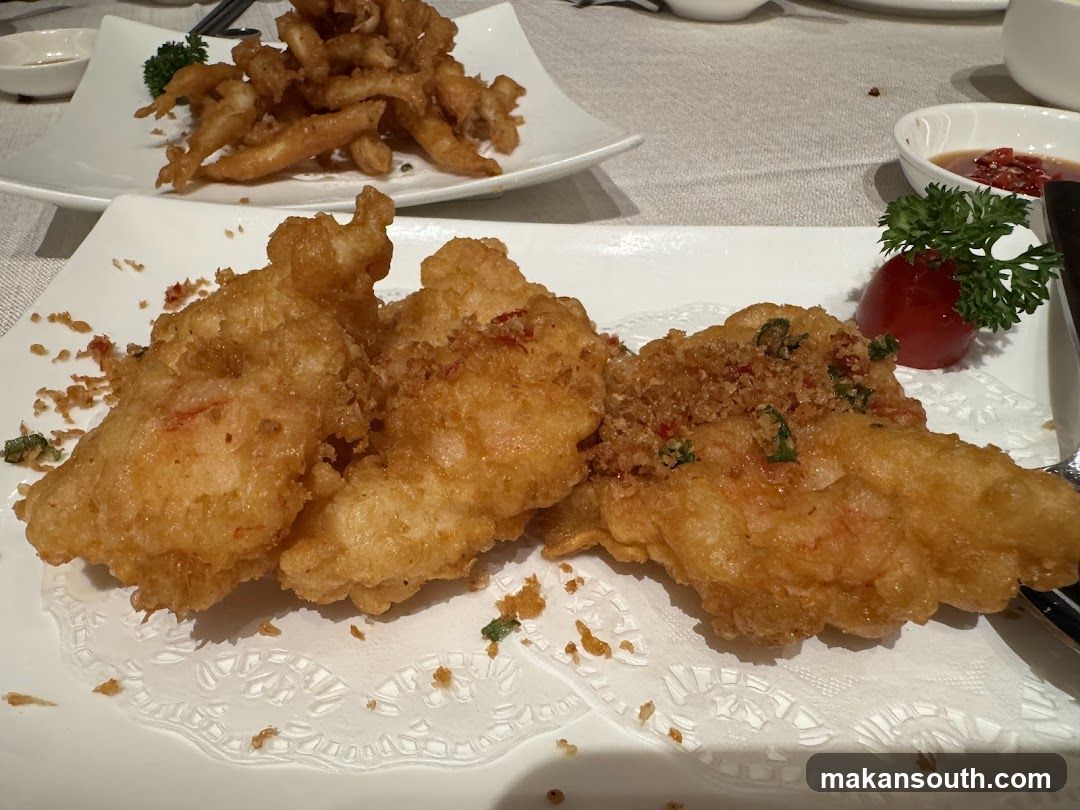 Fried Seafood Platter