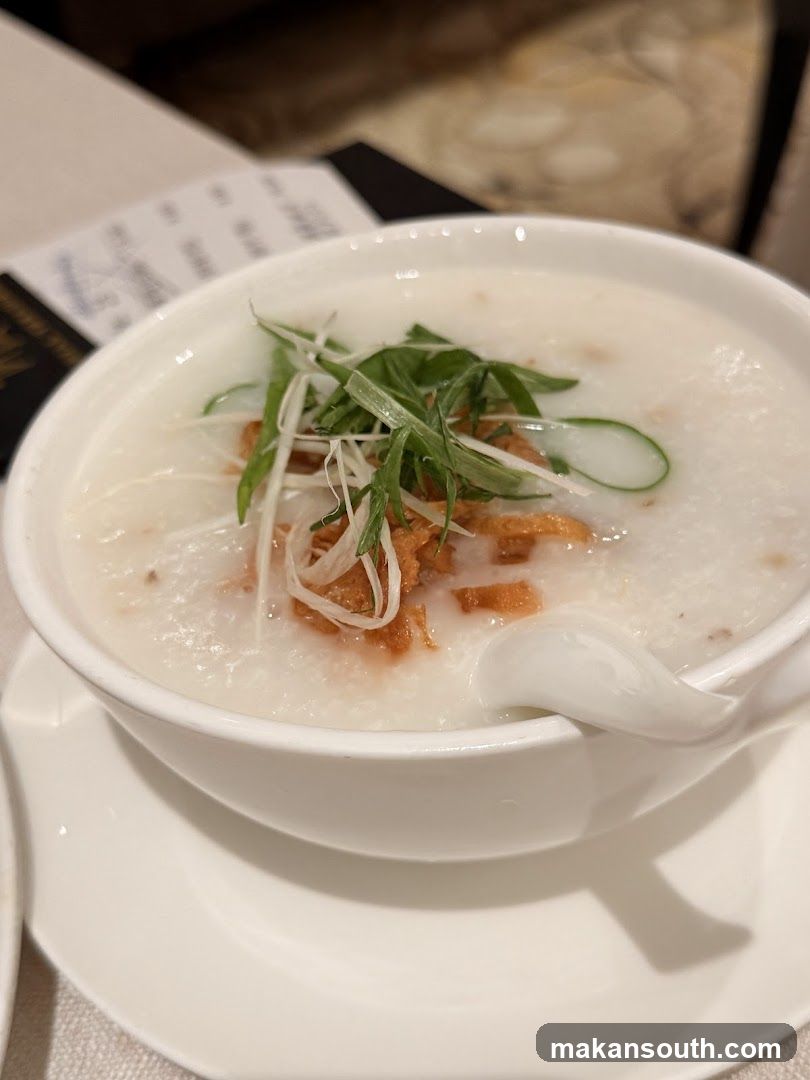Congee with Garnish