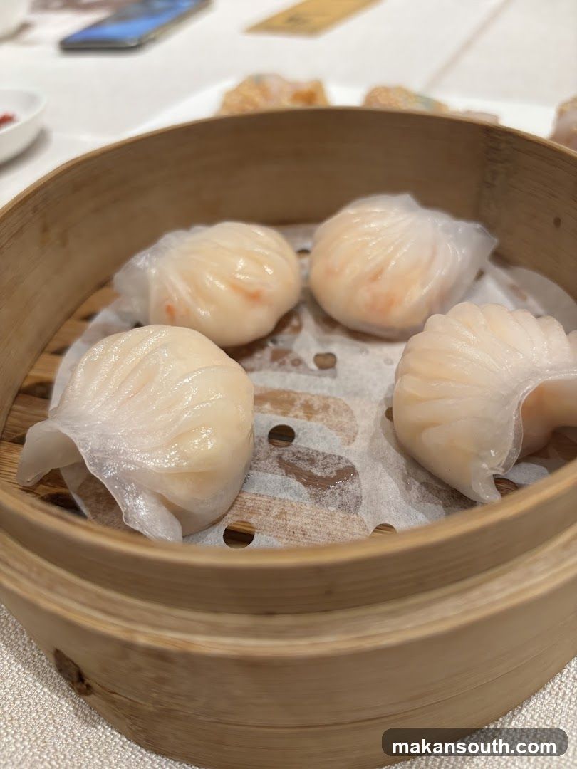 Steamed Shrimp Dumplings