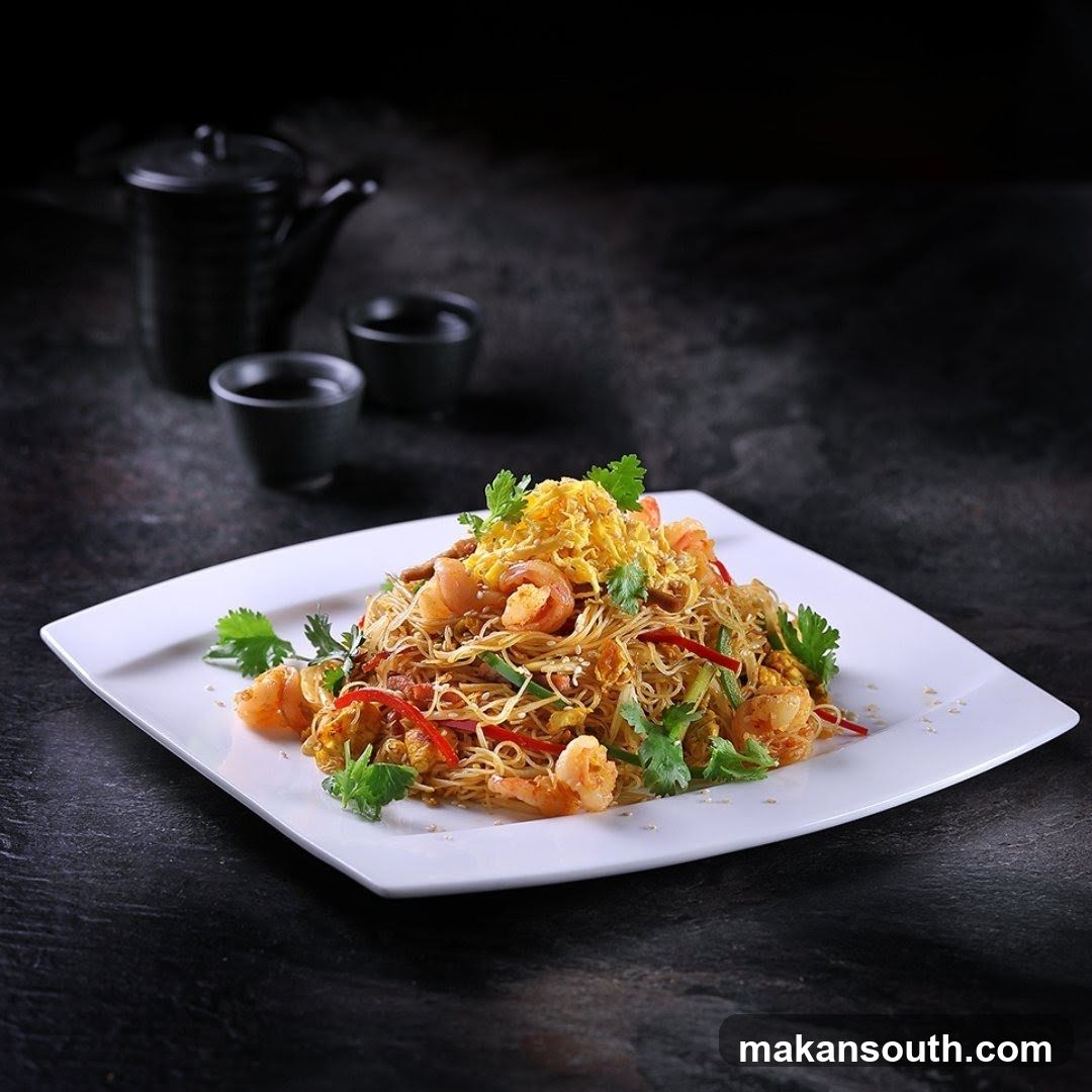 Shrimp and Noodles