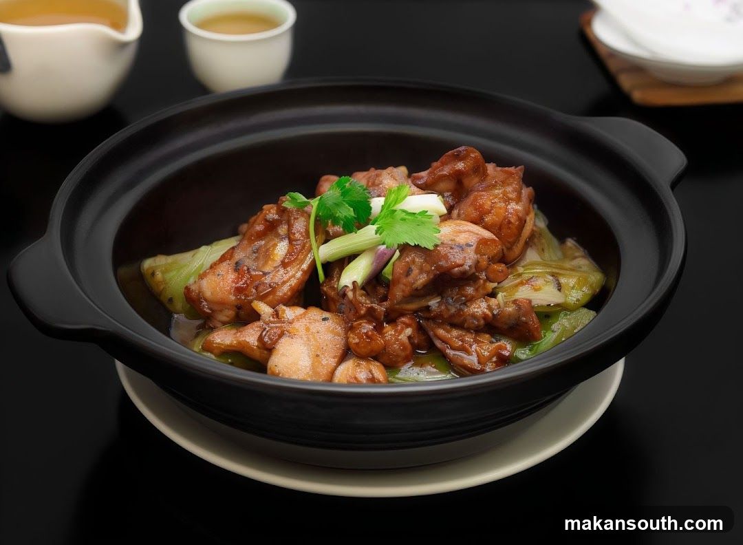 Braised Chicken Dish