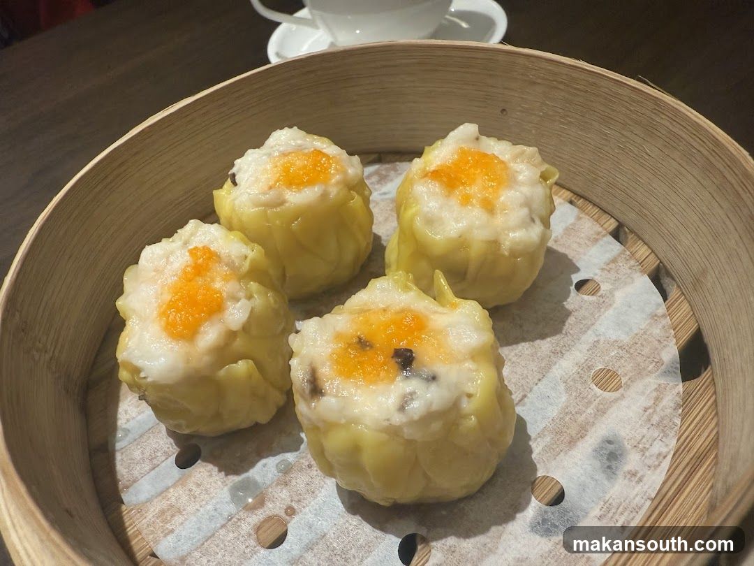 Steamed Dumplings