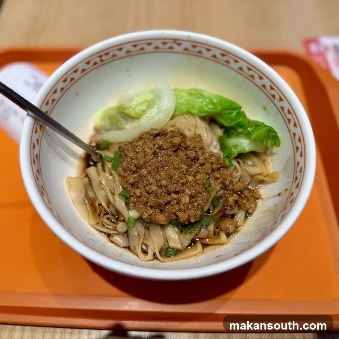 Noodles with Minced Meat