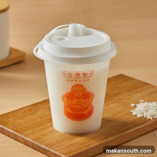 Beverage in a cup