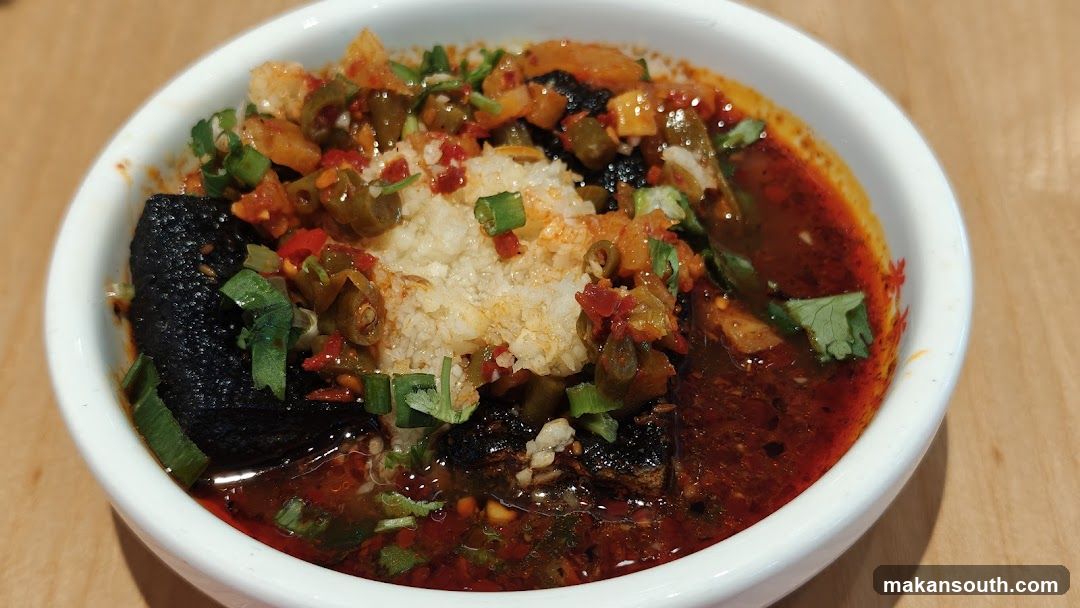Spicy Noodle Dish