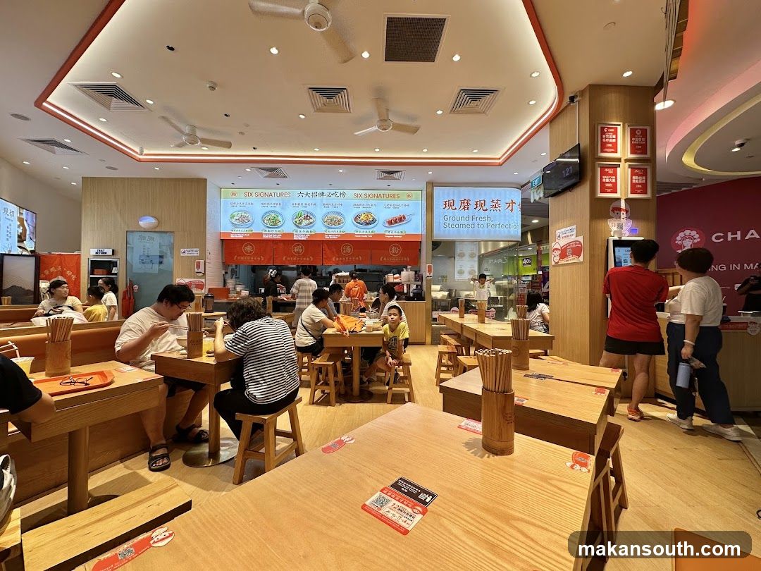 Restaurant Interior