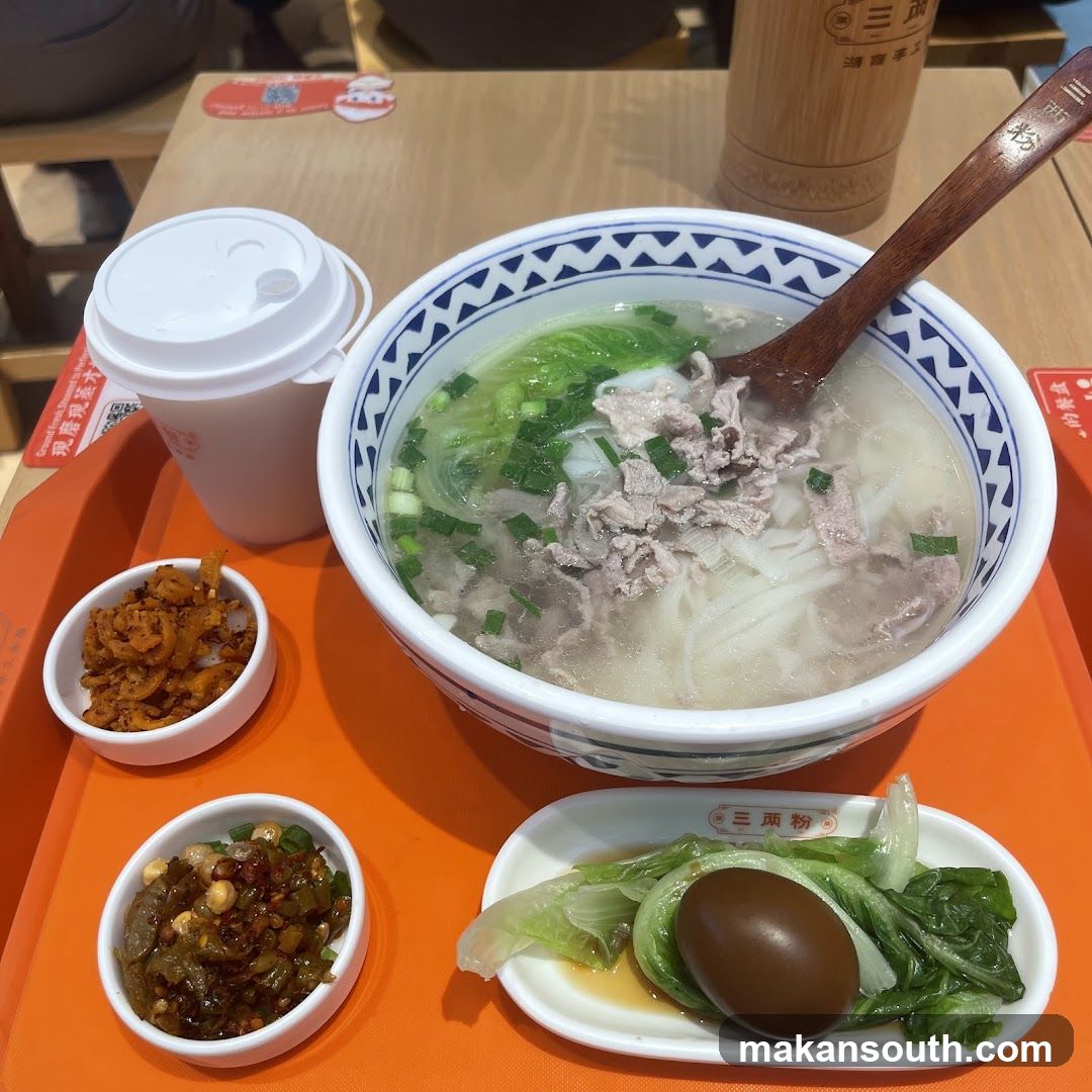 Noodle Soup Set