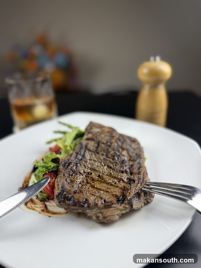 Grilled Steak Dinner