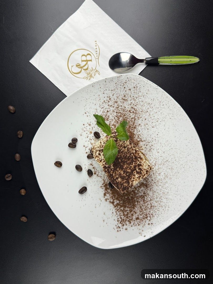 Tiramisu Dessert