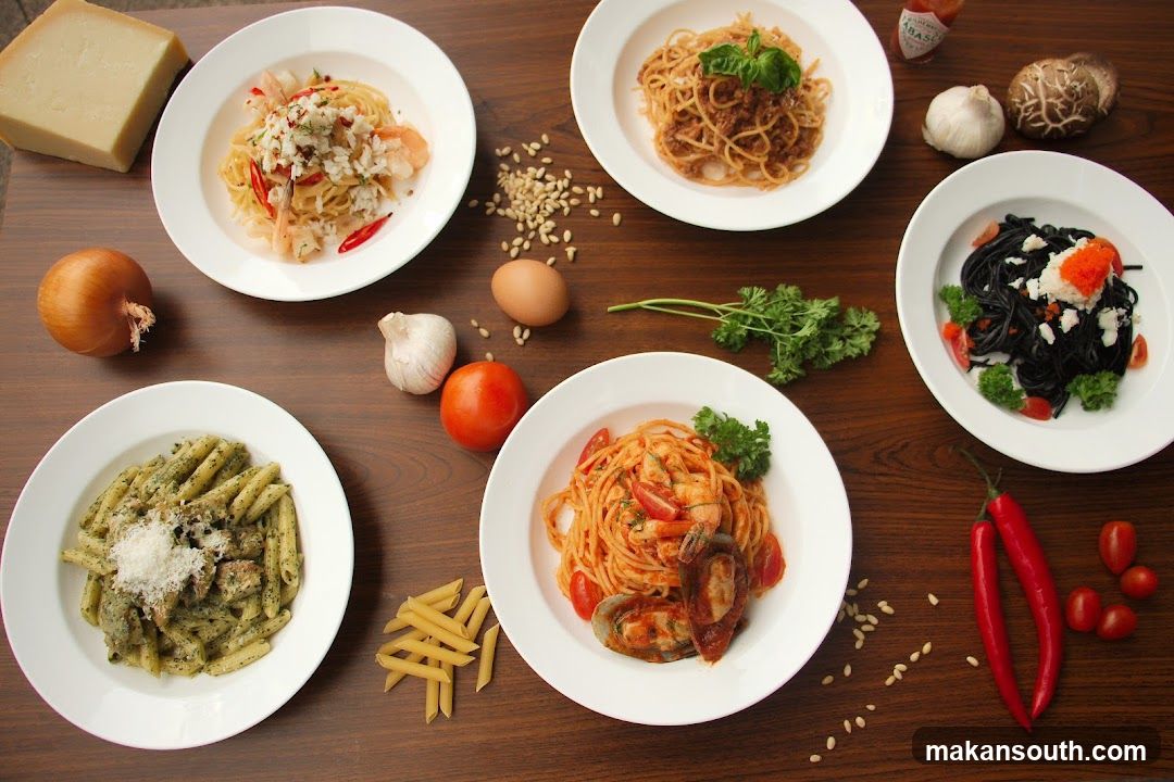 Assortment of Pasta Dishes