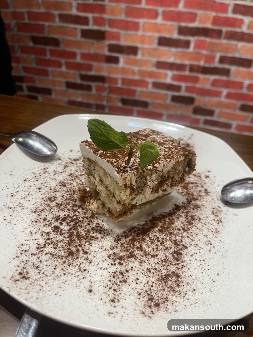 Tiramisu Dessert