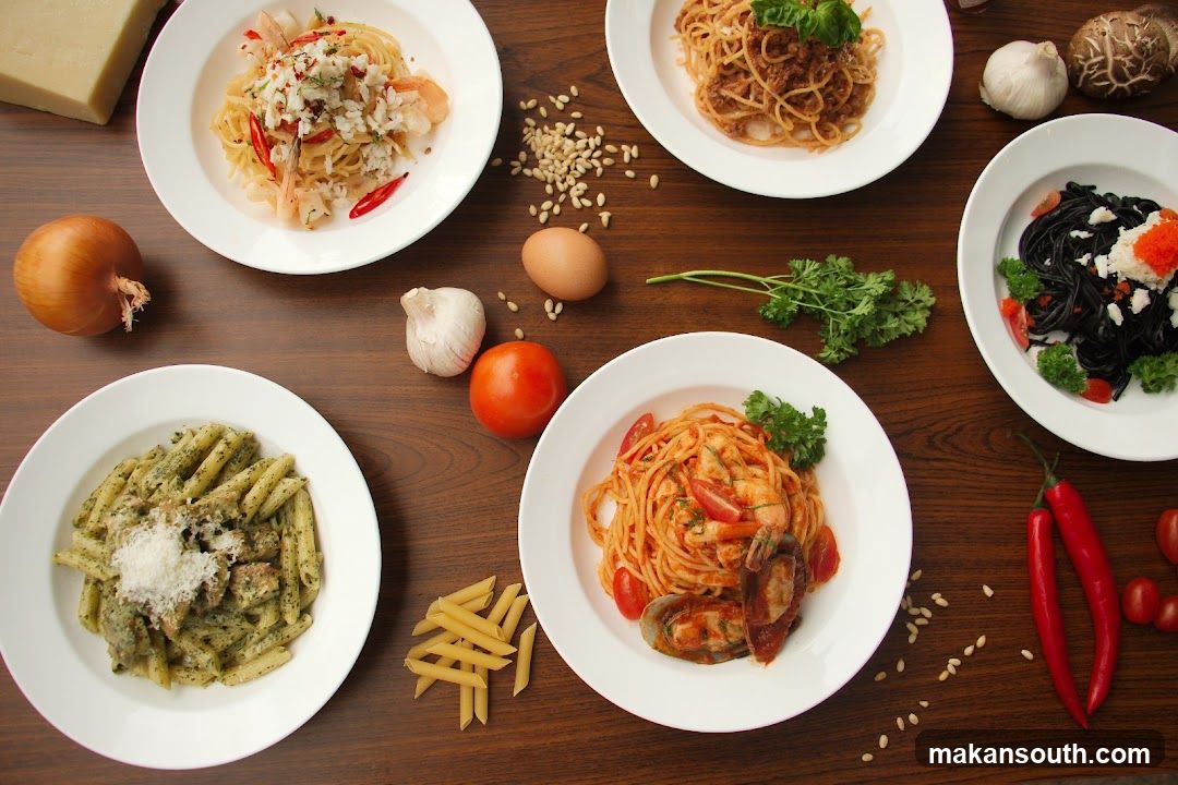 Assortment of Pasta Dishes