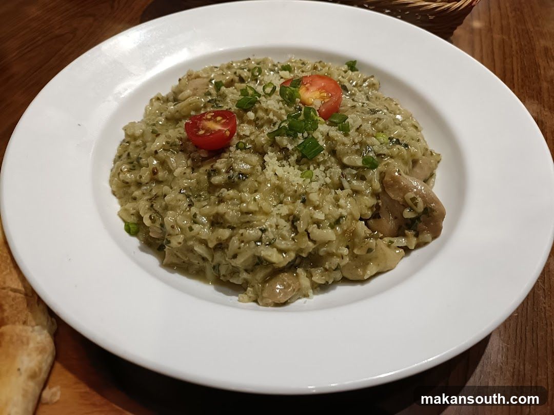 Chicken Risotto