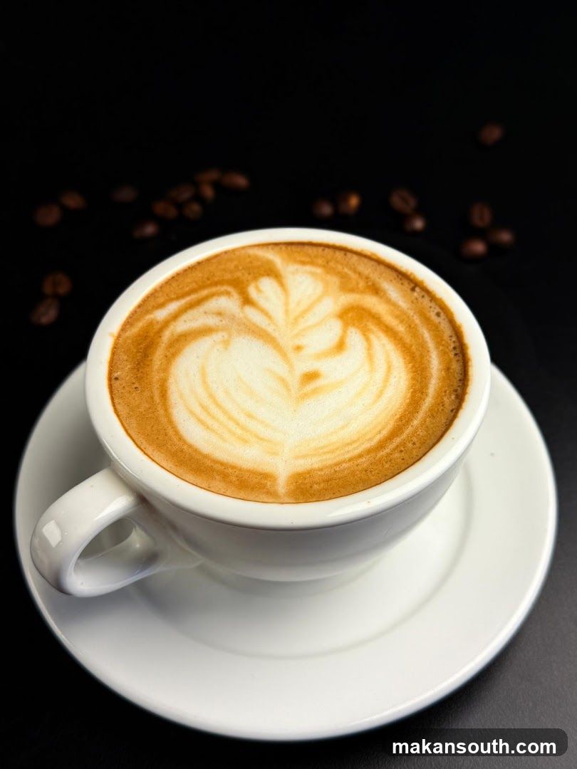 Latte Art Coffee
