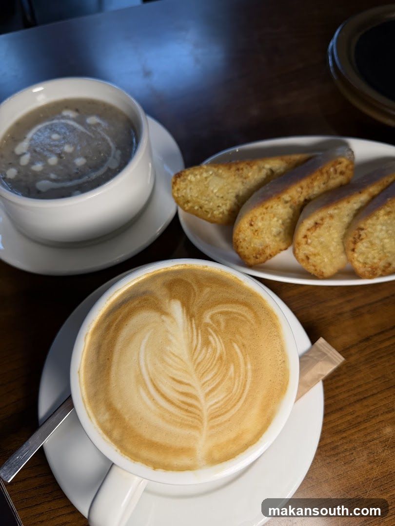 Latte and Soup
