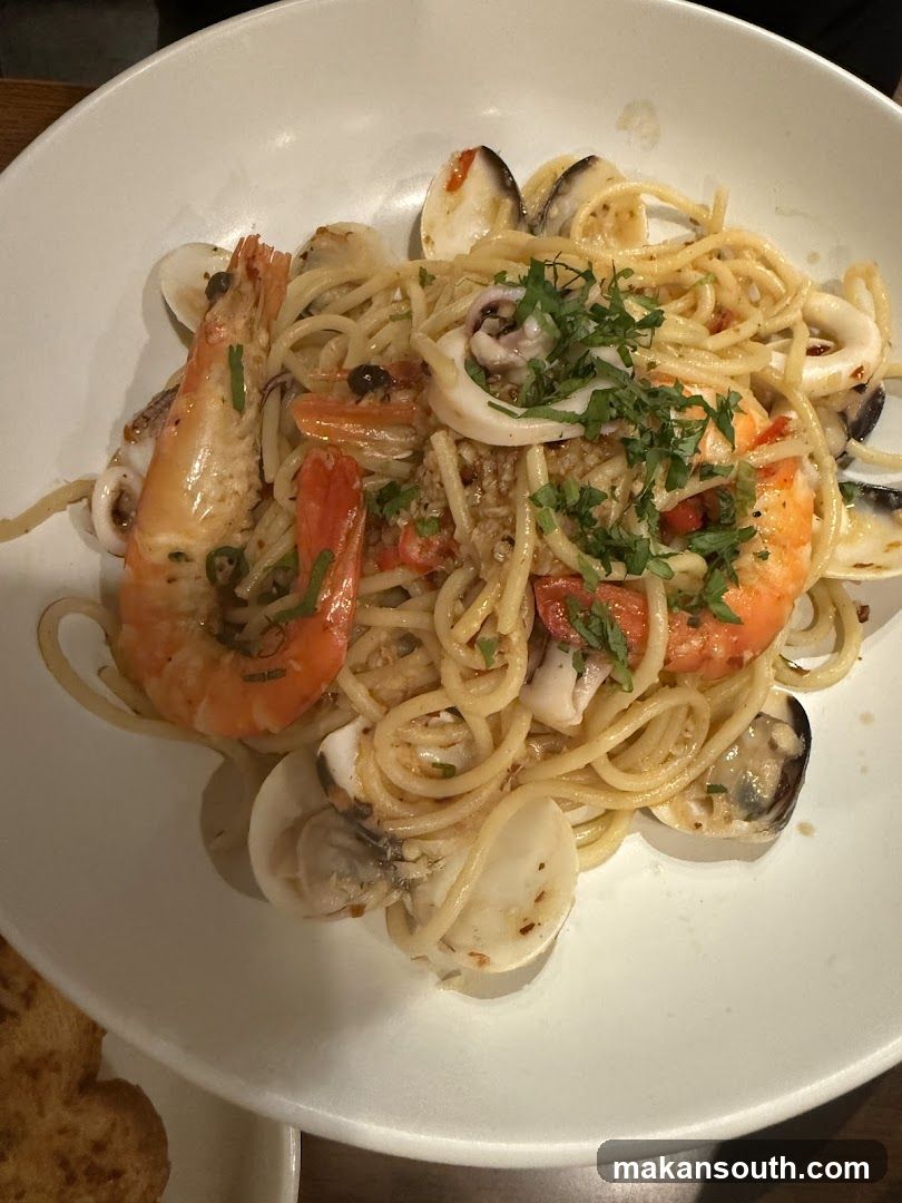 Seafood Pasta