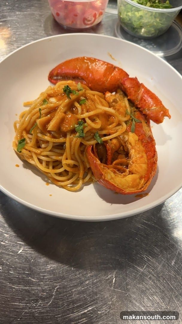 Lobster Spaghetti
