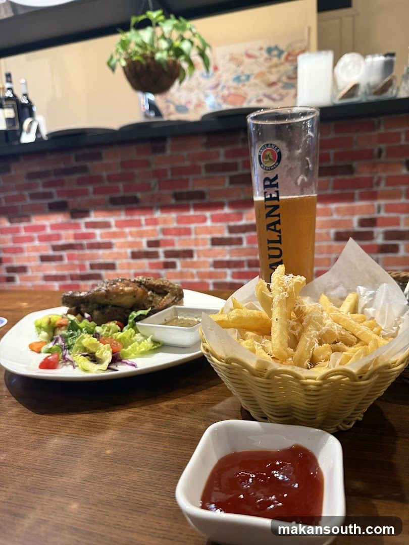Meal with Beer
