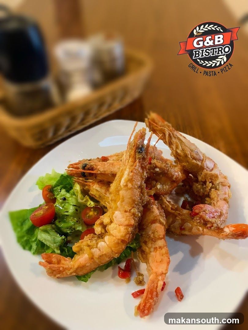 Fried Shrimp Platter
