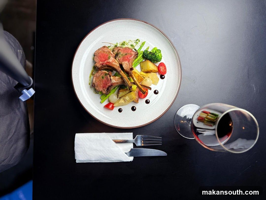 Rack of Lamb Dinner