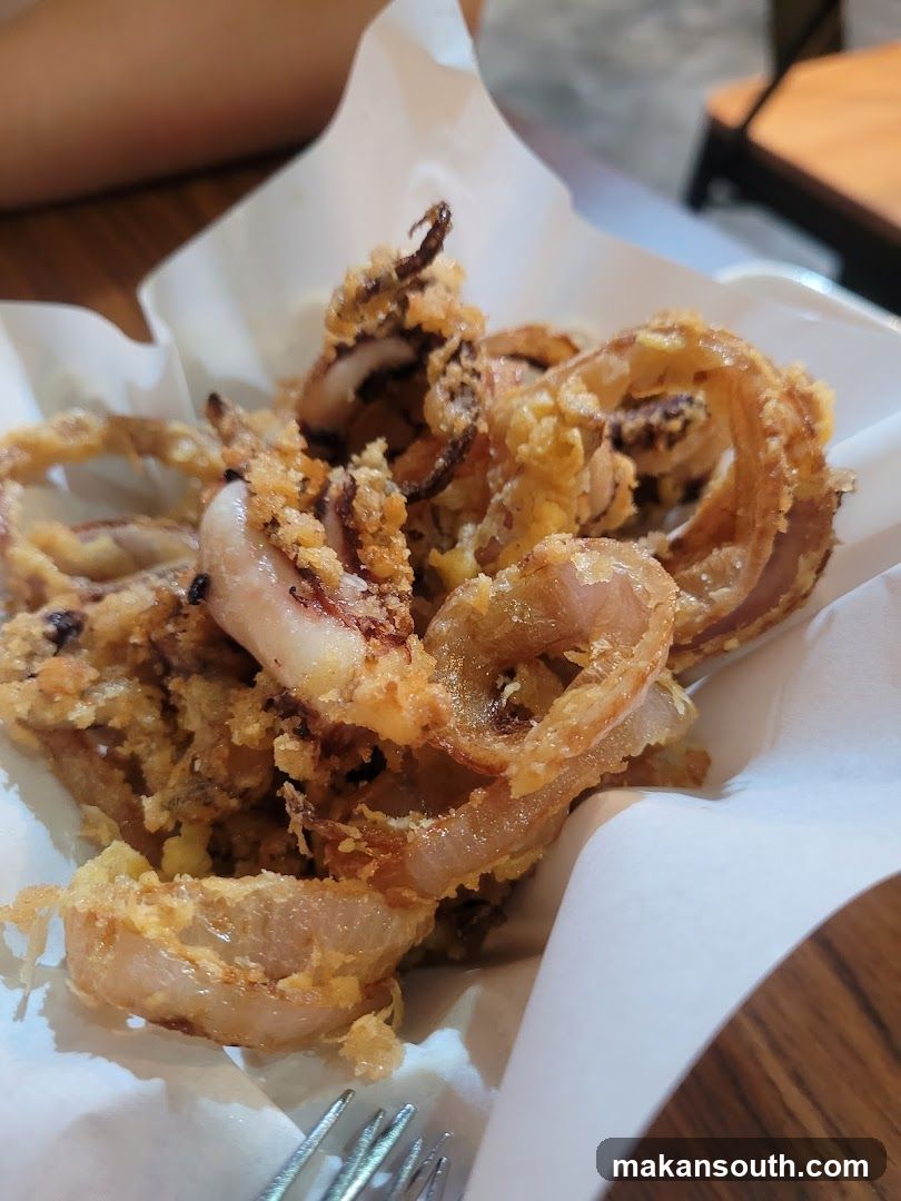 Fried Calamari