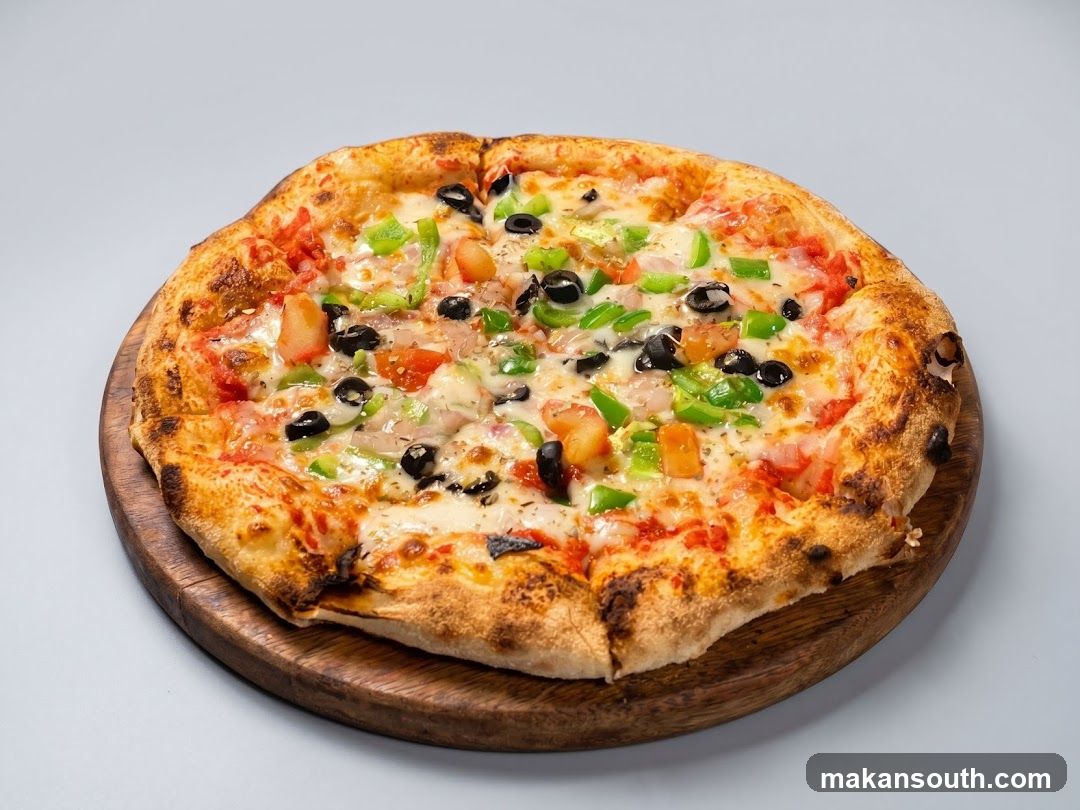 Vegetable Pizza