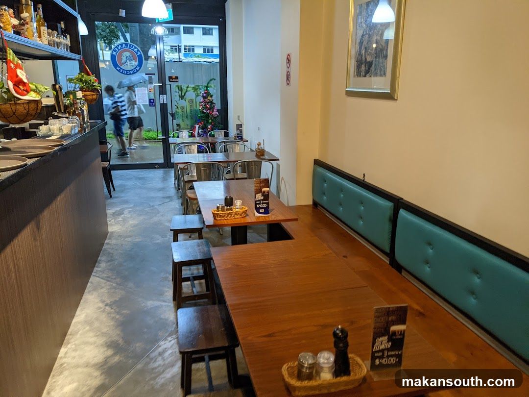 Restaurant Interior with Seating