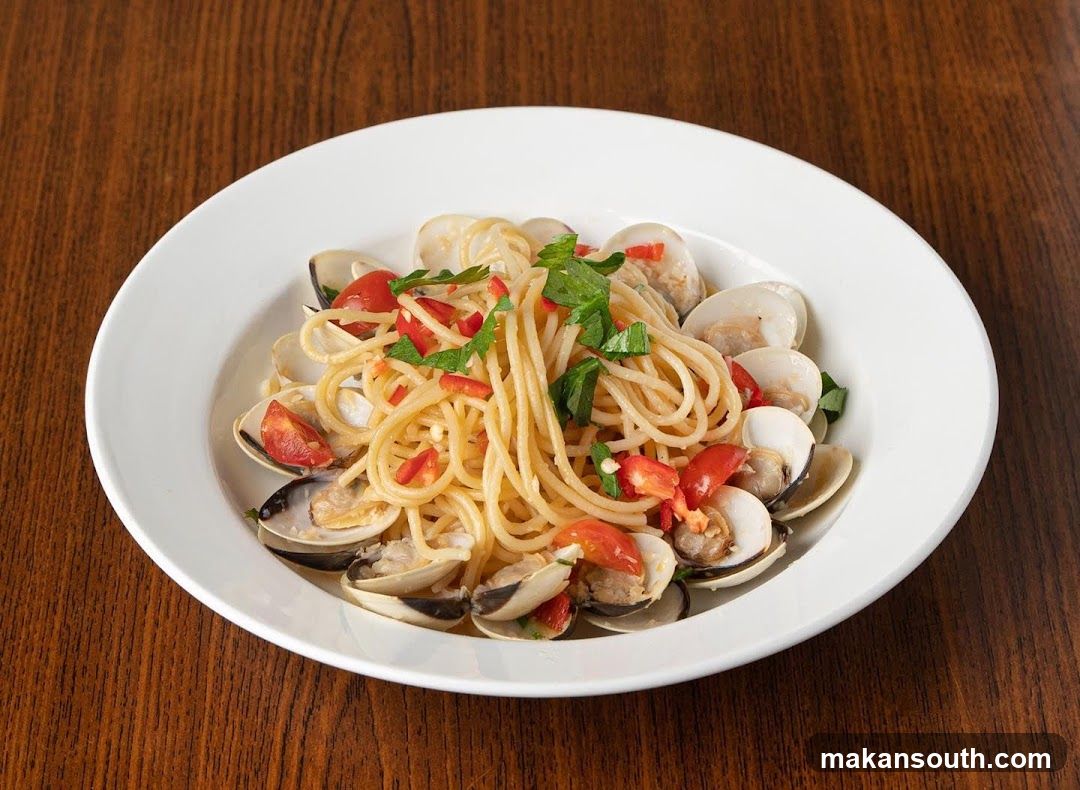 Spaghetti with Clams