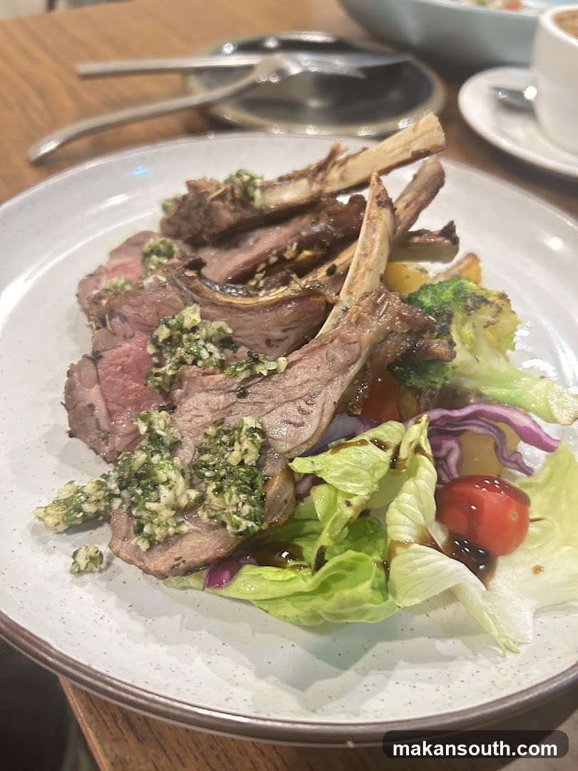 Rack of Lamb