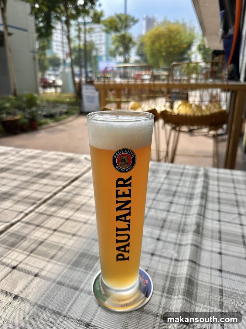 Paulaner Beer Glass