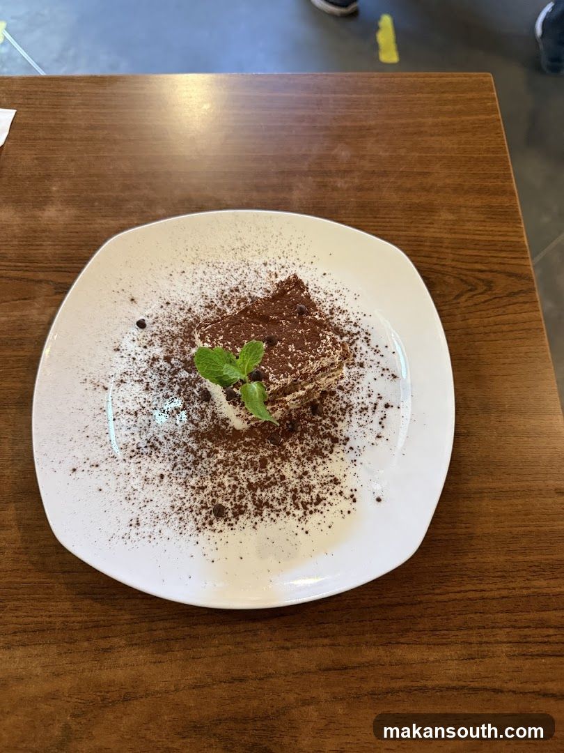 Tiramisu Dessert