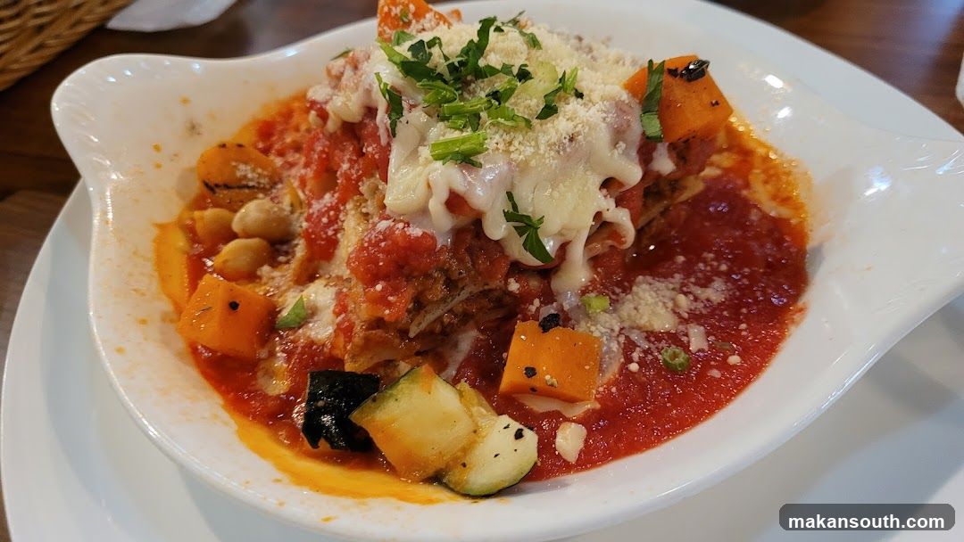 Lasagna with Vegetables