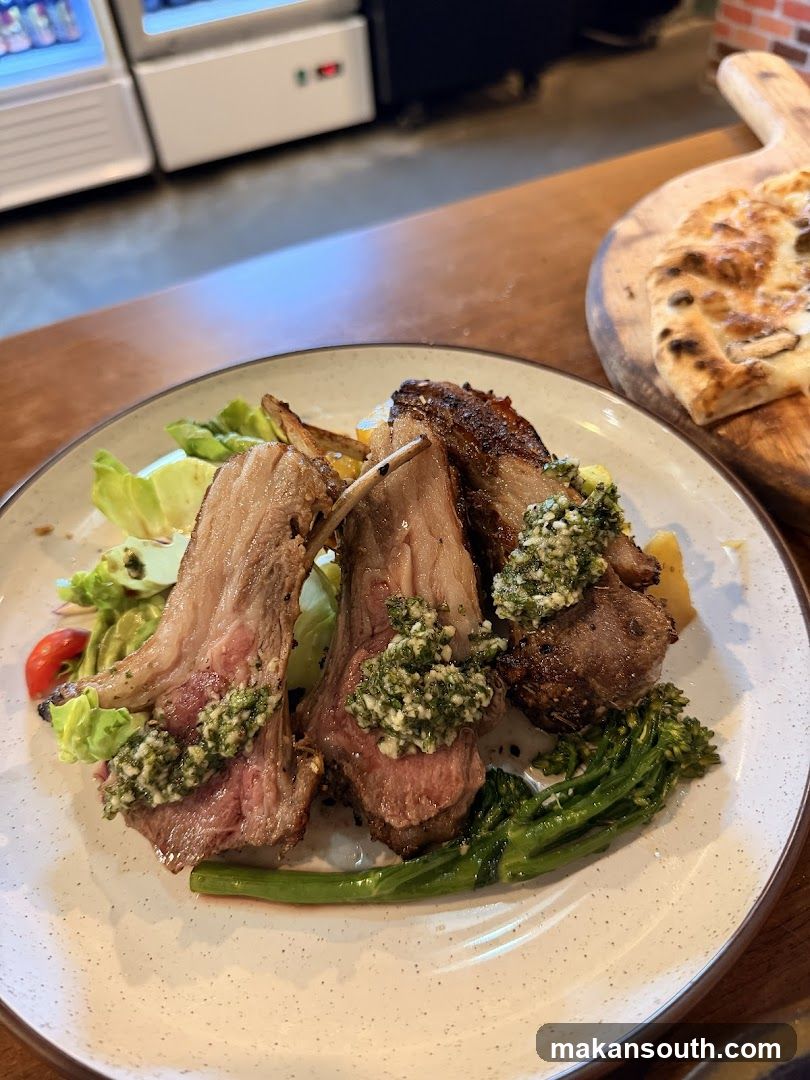Rack of Lamb