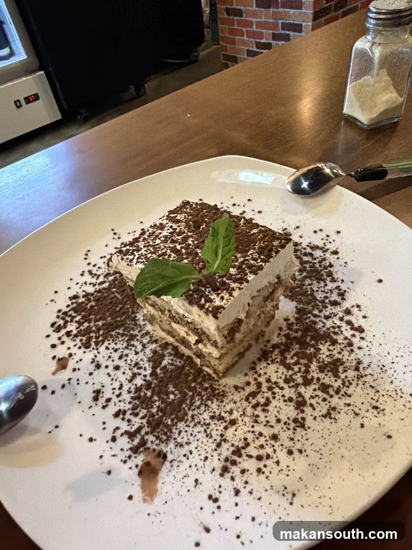 Tiramisu Dessert