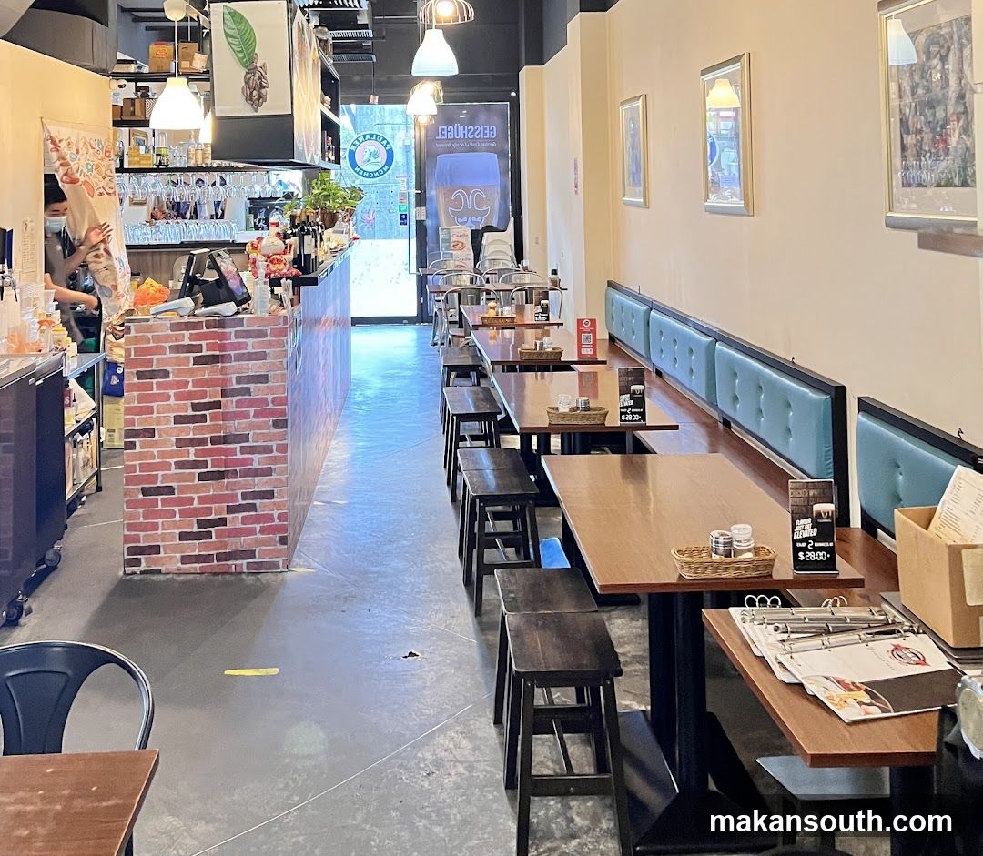 Restaurant Interior with Seating