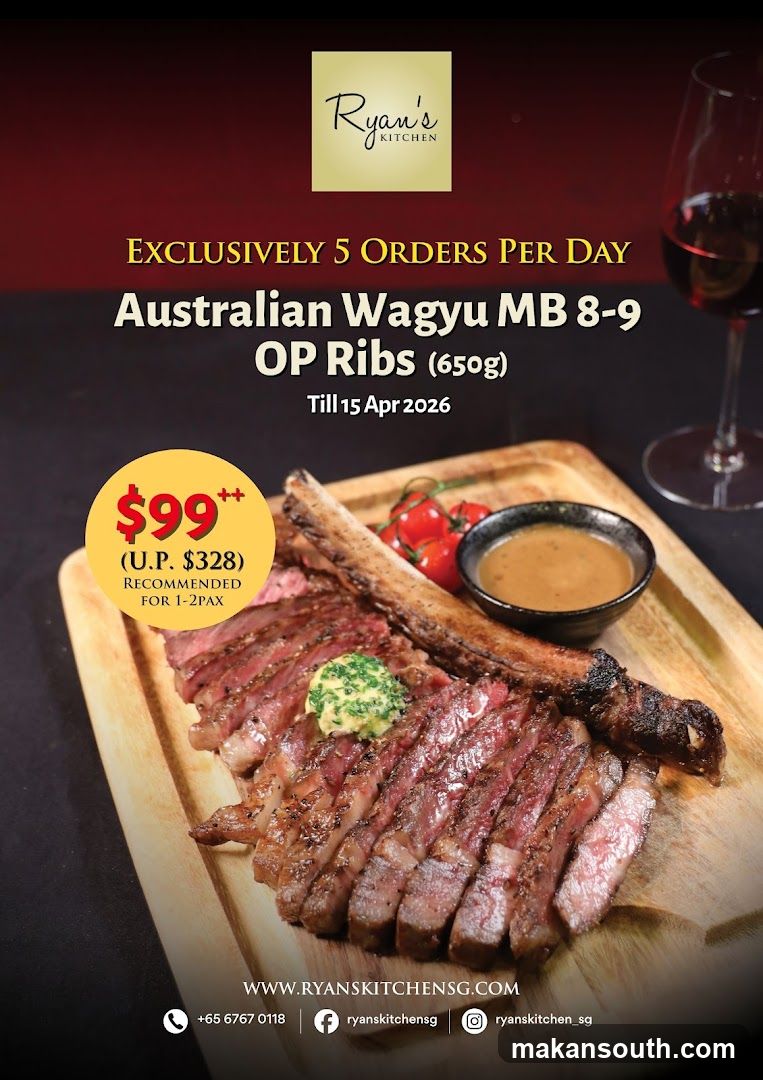 Australian Wagyu MB 8-9 OP Ribs Promotion