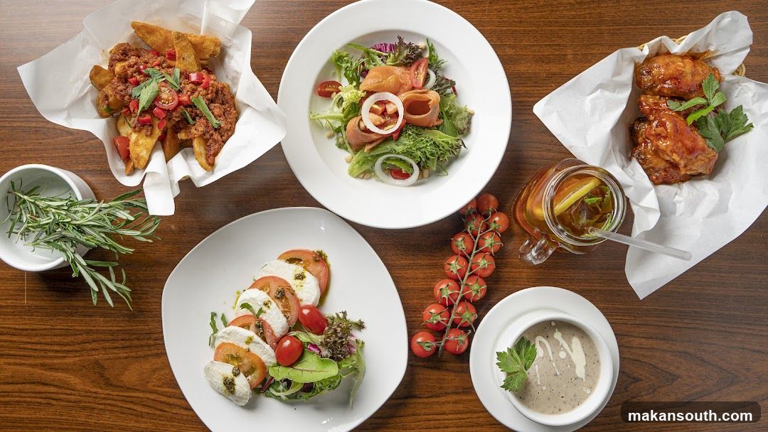 Assortment of Dishes