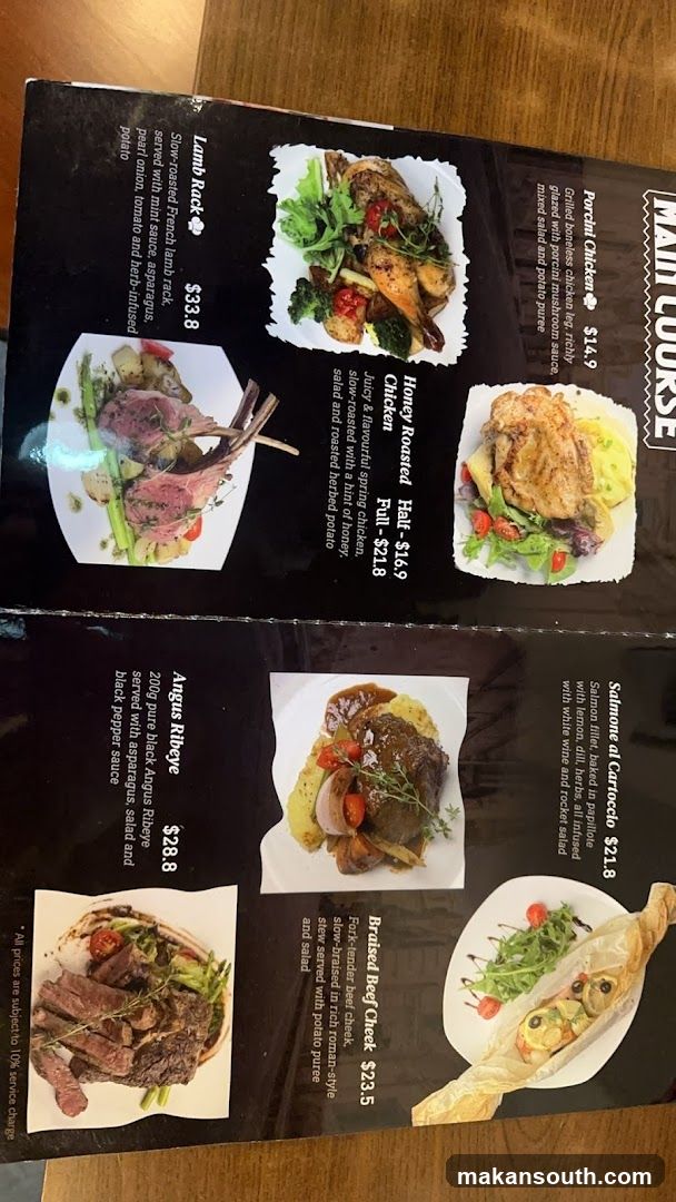MAIN COURSE