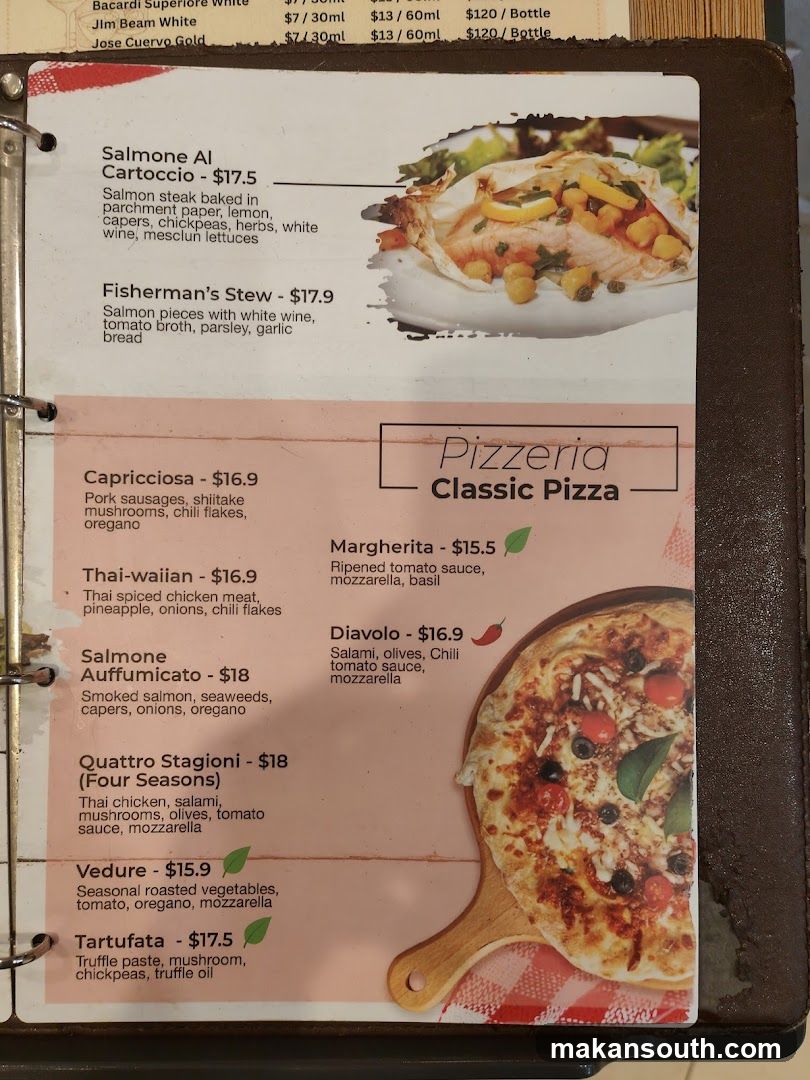 Pizzeria Classic Pizza