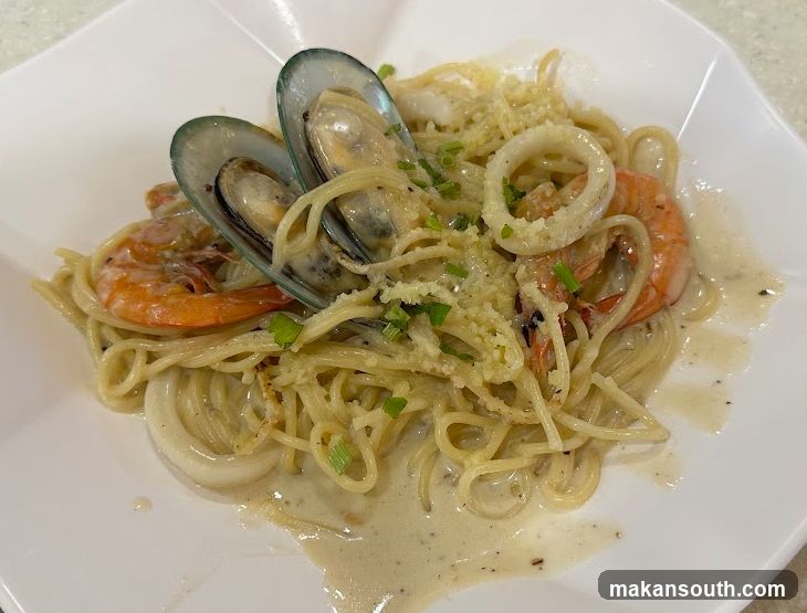 Seafood Pasta
