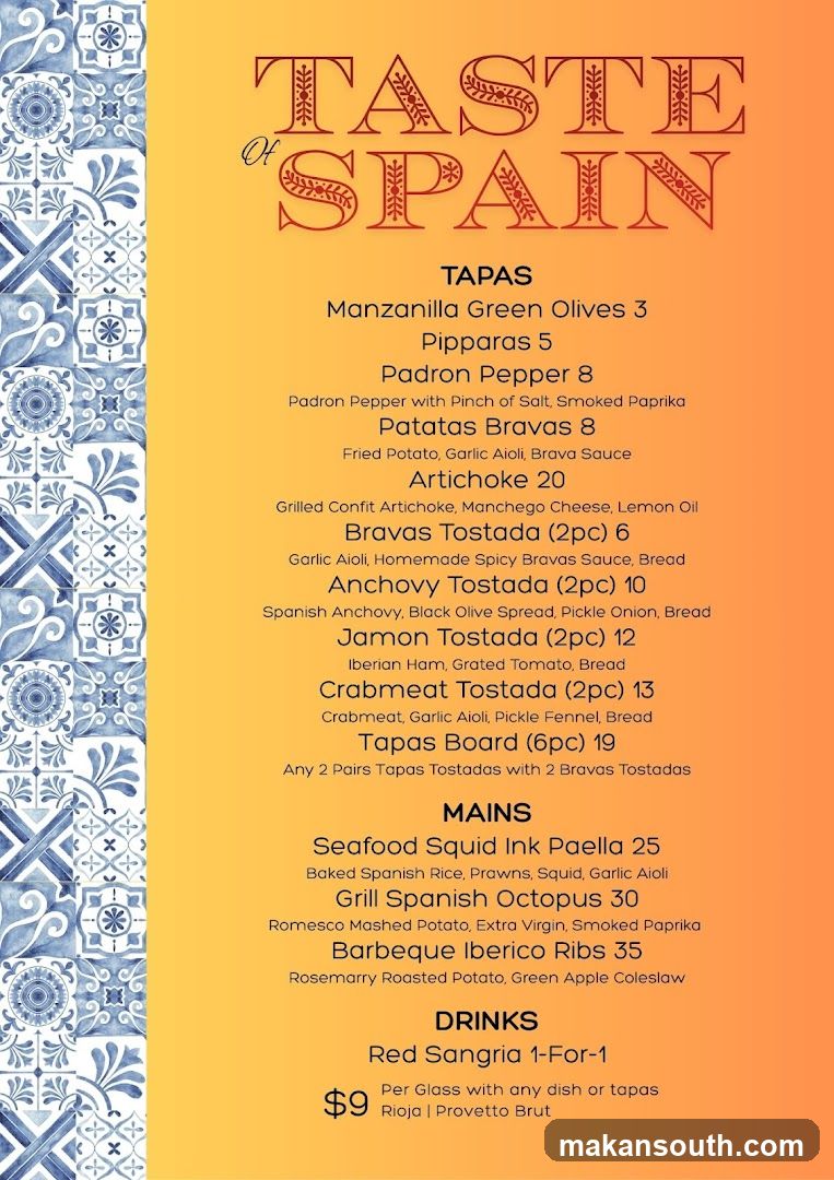 Taste of Spain