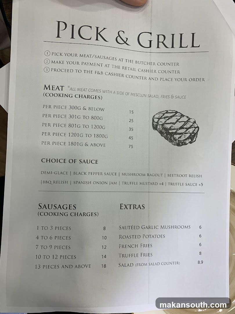 PICK & GRILL