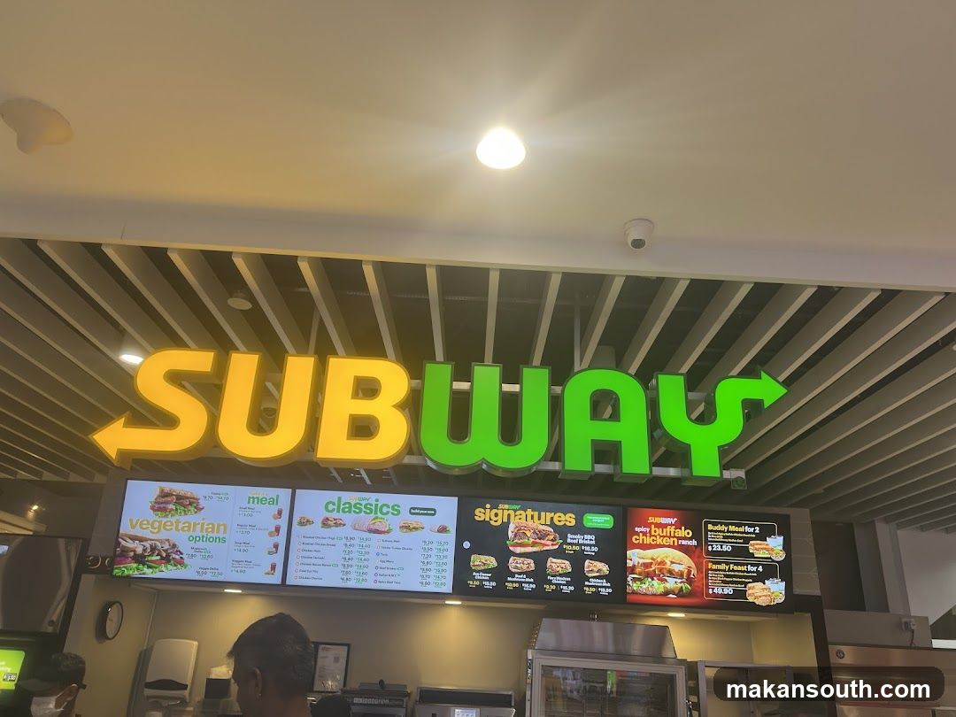 Subway Sandwiches and Sides