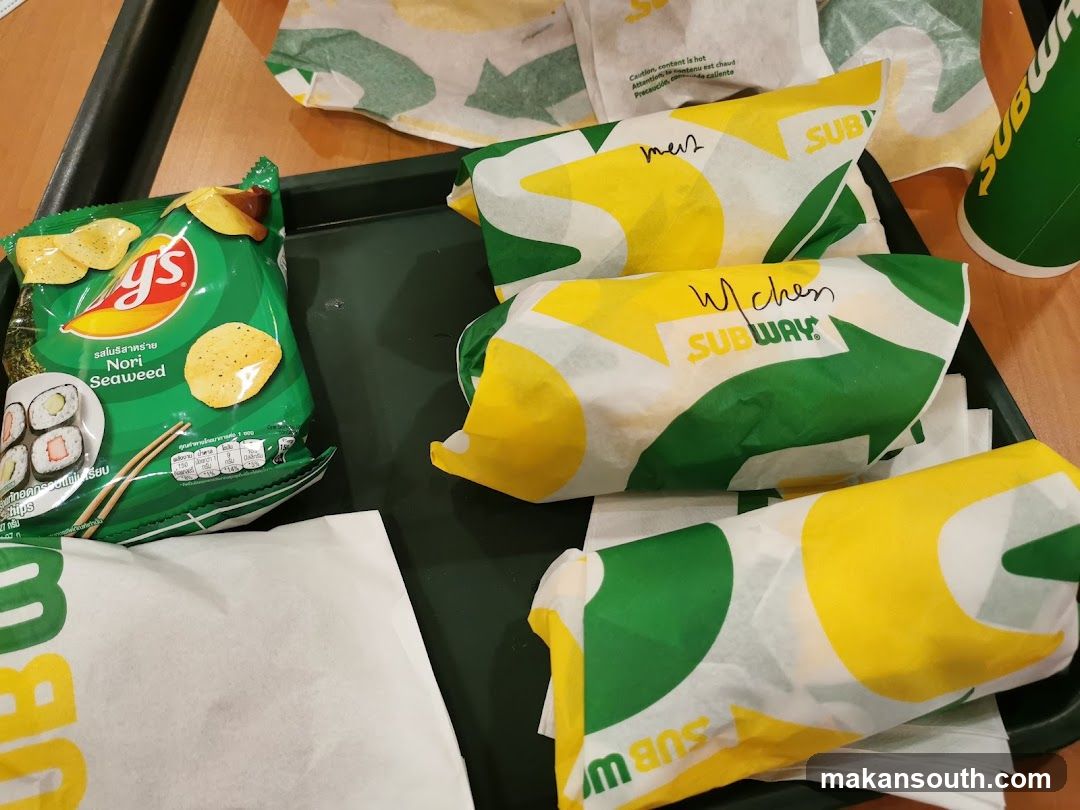 Subway Counter